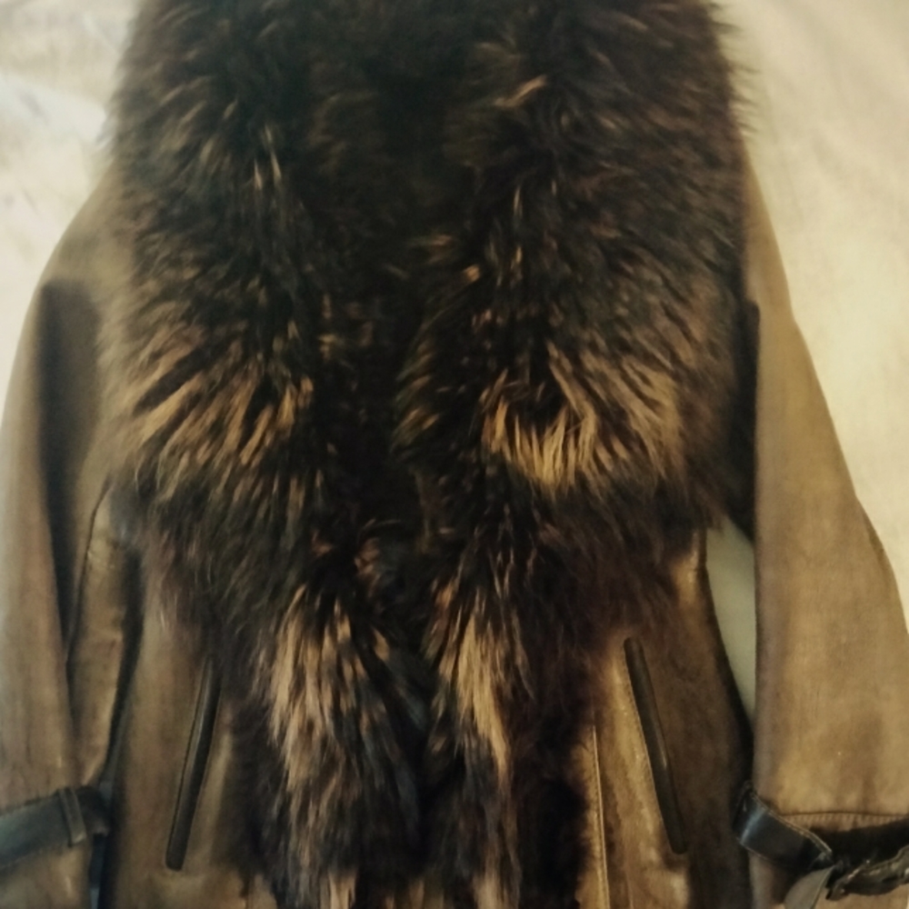 💯 percent Authentic Custom Sherling Jacket